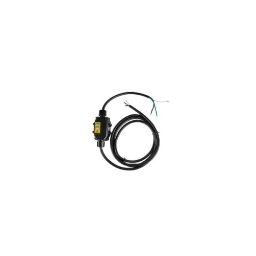 Ericson XG2R-12-4BB-MR Industrial Grade Inline GFCI - 15 Amp, 1800 Watts, 4 ft Cable, NEMA 6P