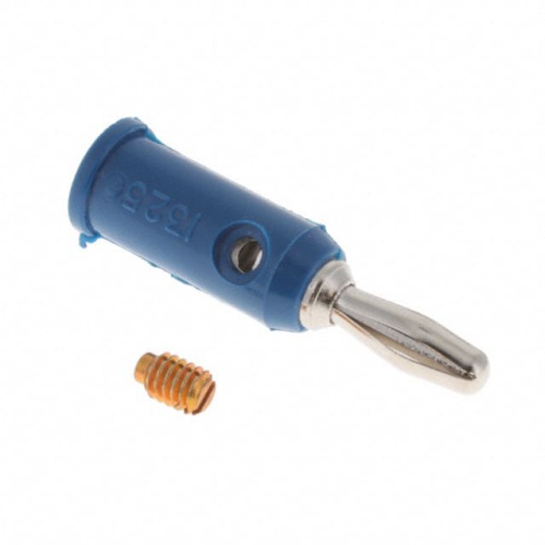 Fluke 1325-6 BANANA PLUG 10/PKG (BLUE) - 1944265