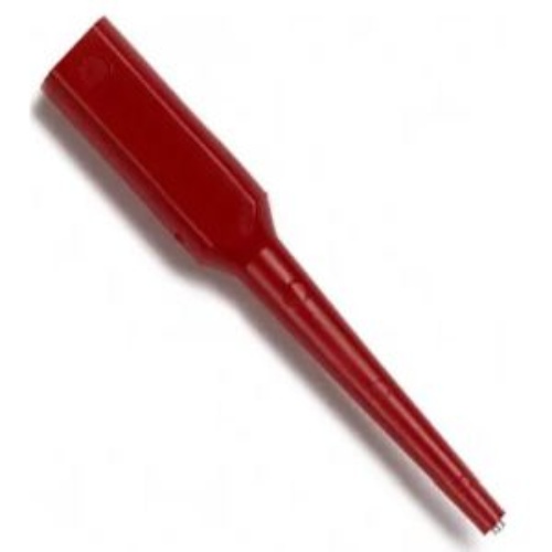 Fluke 3562-2# TEST ADAPTER,.063 SOCKET (RED) BULK - 1929592