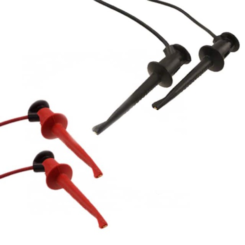 Fluke 3781-24-02 MINIGRABBER PATCH CORD (SET) - 1922637