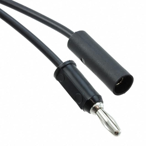 Fluke 4702-24-0 BANANA PLUG/BANANA JACK (BLACK) - 1920481