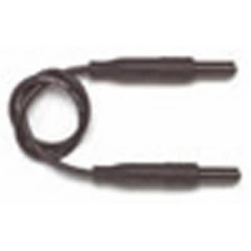 Fluke 4911A-24-0 RETR. SHEATH BANANA PLUG (BLACK) - 1915049