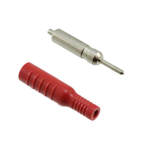 Fluke 5173-2 PIN TIP PLUG, 20 AWG (RED) - 1910156