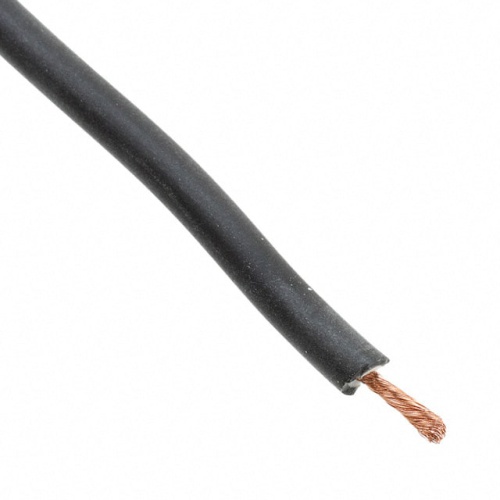 Fluke 6733-0 SILICONE TEST LEAD WIRE, 50 FEET (15.2 METERS), BLACK - 2070577