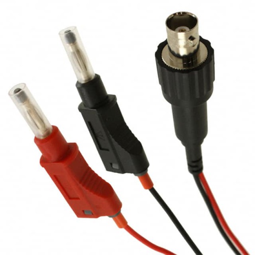 Fluke 72909 IEC INSULATED BNC (F) TO STACKABLE/RETRACTABLE 4 MM PLUGS - 2521113