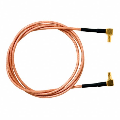 Fluke 73073-BB-6 SMB RIGHT-ANGLE JACK TO SMB RIGHT-ANGLE JACK, RG316/U, 6 INCH - 3388785