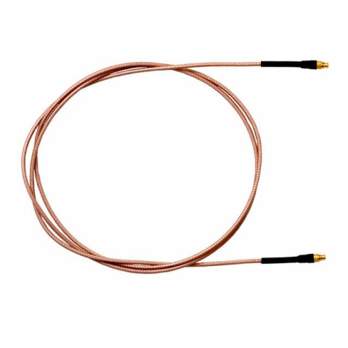 Fluke 73077-UU-48 MMCX PLUG TO MMCX PLUG, RG178/U, 48 INCH - 3388902