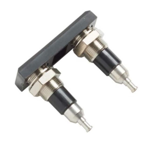 Fluke 73101-0 PANEL MOUNT DOUBLE 4MM JACK, BLACK - 5103917