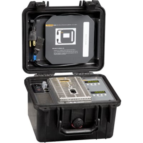 Fluke 9009-B-156 DRY-WELL, DUAL-BLOCK (BLACK), 110V 50/60HZ - 1657764