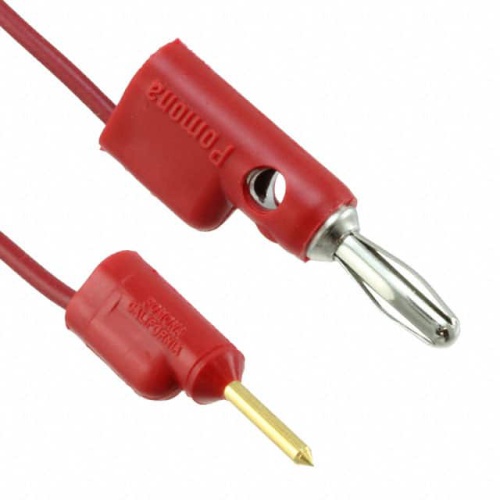 Fluke EM1126-12-2# BANANA PLUG/PIN TIP PLUG (RED), MTO BULK - 3128964