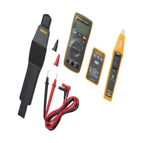 Fluke FLK-BK120-107 Breaker Finder and 107 Pocket Digital Multimeter