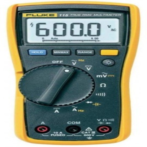 Fluke FLUKE-115 CAL TRUE RMS MULTIMETER, CAL TRACEABLE W DATA - 5160536