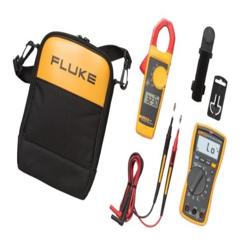 Fluke FLUKE-117/323 KIT MULTIMETER AND CLAMP METER COMBO KIT - 4296041