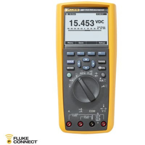 Fluke FLUKE-287 TRUE-RMS ELECTRONIC LOGGING MULTIMETER WITH TRENDCAPTURE - 2740201
