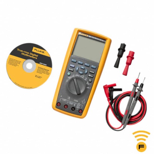 Fluke FLUKE-287/FVF TRUE-RMS ELECTRONIC LOGGING DMM W/TRENDCAPTURE, FLUKEVIEW S/W - 3340186