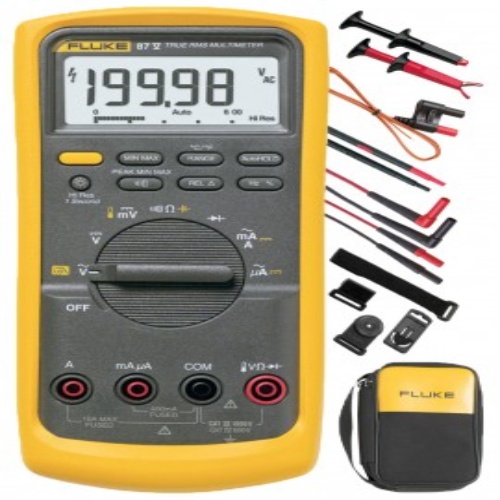 Fluke FLUKE-87-5/E2 KIT INDUSTRIAL TRUE-RMS MULTIMETER COMBO KIT - 2670150