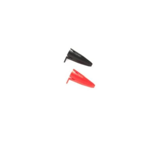 Fluke FLUKE-TL7XCAP PROBE TIP CAP SET, RED AND BLACK - 4006937
