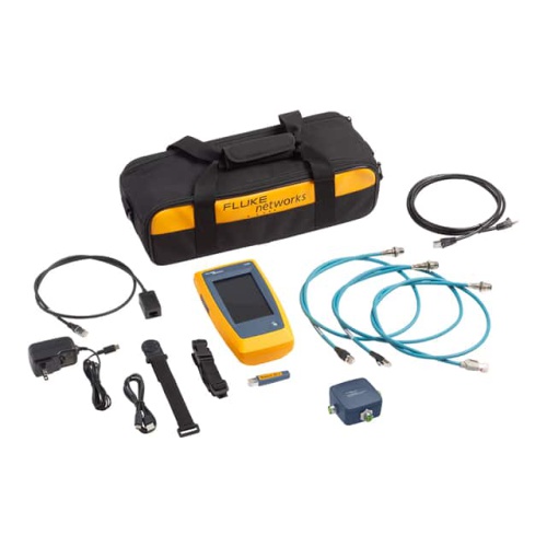 Fluke LIQ-100-IE LINKIQ TESTER W/ INDUSTRIAL ETHERNET ADAPTER KIT - 5226628
