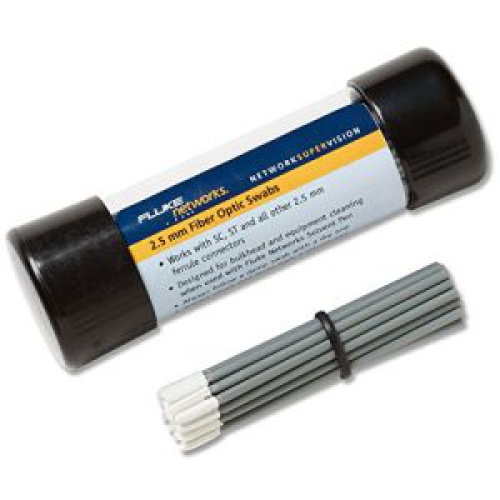 Fluke NFC-SWABS-2.5MM FIBER OPTIC CLEANING SWABS - 2.5MM DIAMETER - 2799771