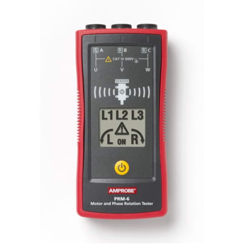 Fluke PRM-6 PHASE SEQUENCE AND MOTOR ROTATION TESTER - 4375950