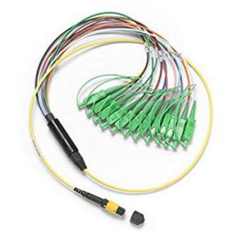 Fluke SBKC-MPOAPCU-SCAPC 1 M BREAKOUT CORD FOR SM MPOAPC UNPINNED SCAPC CONNECTOR - 4417847