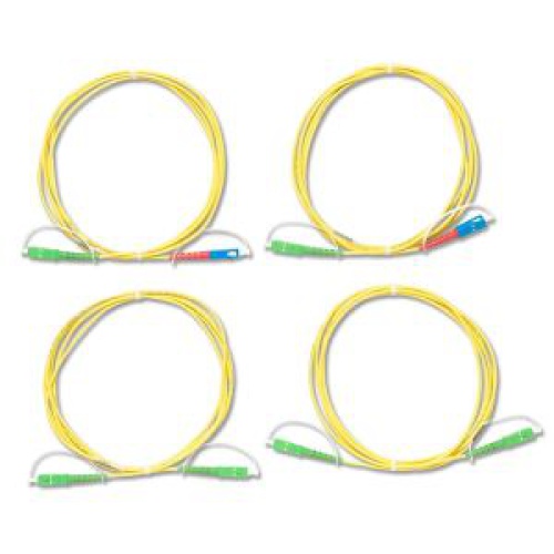 Fluke SRC-9-SCSCAPCKIT SINGLEMODE SIMPLEX TEST REFERENCE CORD SC/SC APC KIT - 4335618