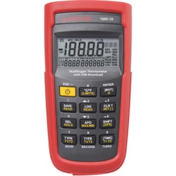 Fluke TMD-56 MULTILOGGER THERMOMETER W/ USB DOWNLOAD - 3730138