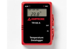 Fluke TR100-A TEMPERATURE DATA LOGGER W/DIG DISPLAY AND USB - 3477293