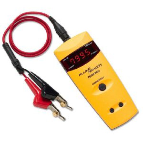Fluke TS100-PRO-BT-TDR TS100 PRO CABLE FAULT FINDER TDR KIT W/ BRIDGE TAP DETECT - 3846346