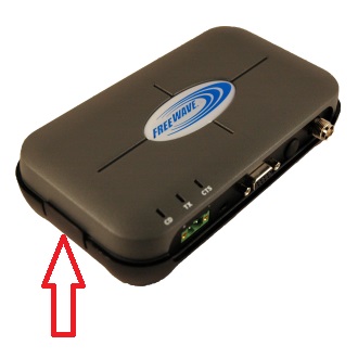 FreeWave MHS-WMS Mounting Shoe Enclosed 