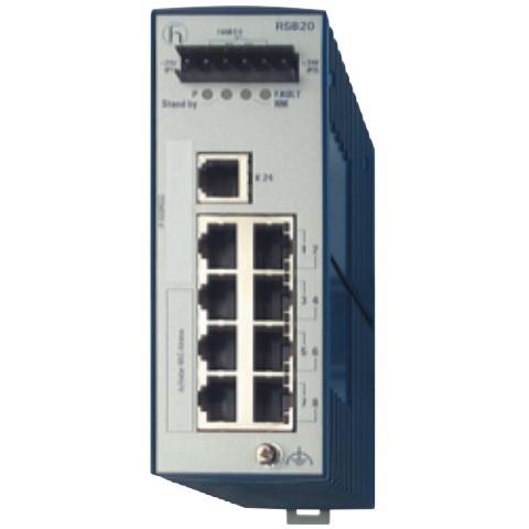 Hirschmann 942014017 RSB20-0800T1T1SAABE Managed Switch