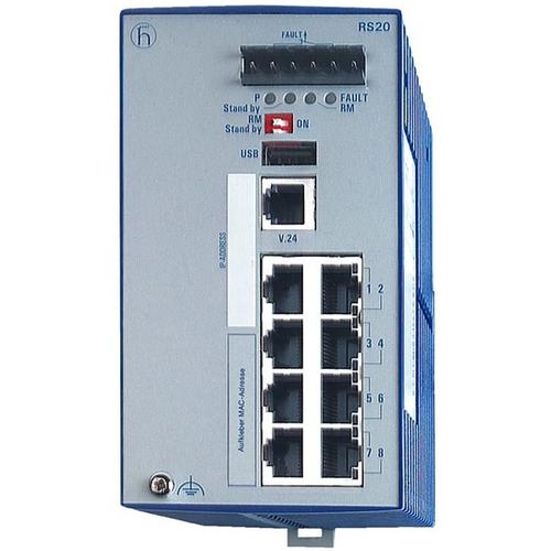 Hirschmann 943434021 RS20-0800T1T1SDAE Managed Switch
