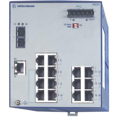 Hirschmann 943434051 RS20-1600S2T1SDAU Unmanaged Switch