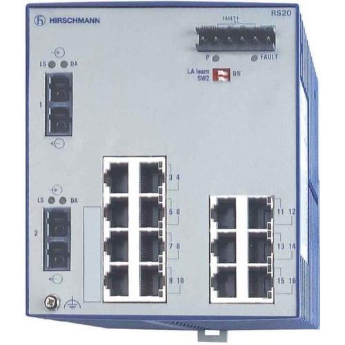 Hirschmann 943434052 RS20-1600S2M2SDAU Unmanaged Switch