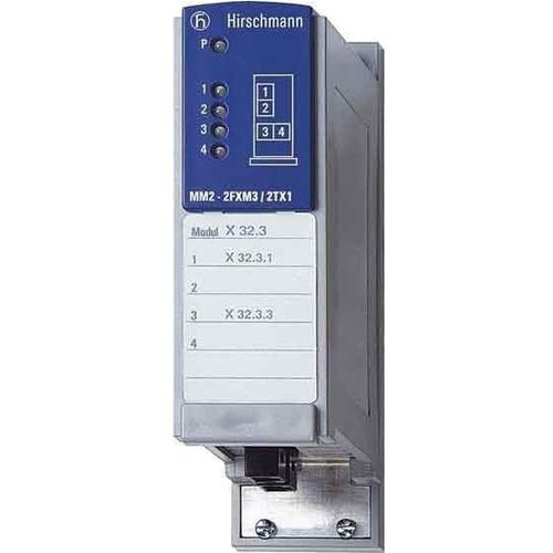 Hirschmann 943720101 MM2-2FXM3/2TX1