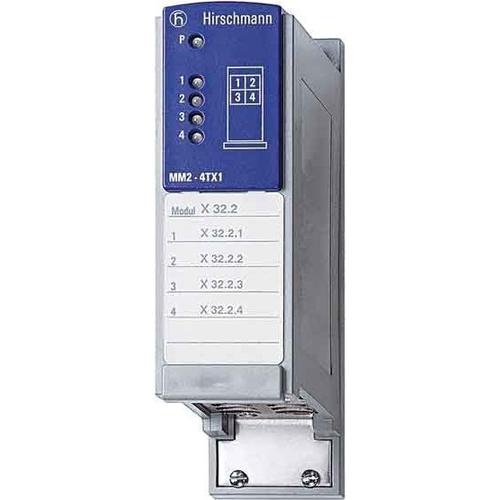 Hirschmann 943722151 MM2-4TX1-EEC