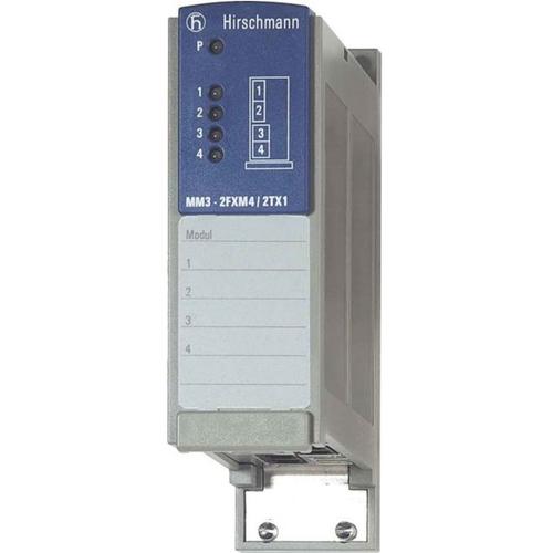 Hirschmann 943837101 MM3-2FXM4/2TX1