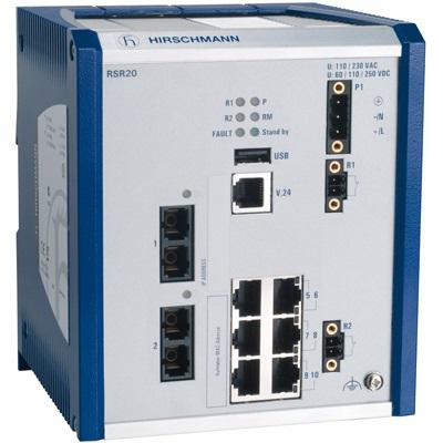 Hirschmann 943953016 RSR20-0800M2M2T1SKKHP