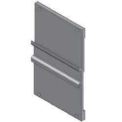 Hirschmann 943971003 WALL MOUNT PLATE - 60 MM