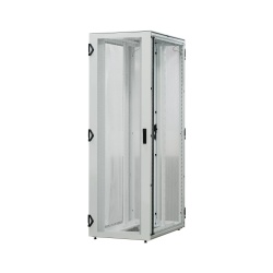 nVent Hoffman 10130289 Varistar Server Cabinet, RAL 7021, Side-by-Side ...