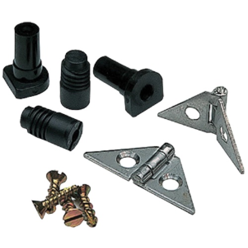 nVent Hoffman 41532.000 APO DT Enclosure Hinges, Mill Unpainted, Stainless Steel