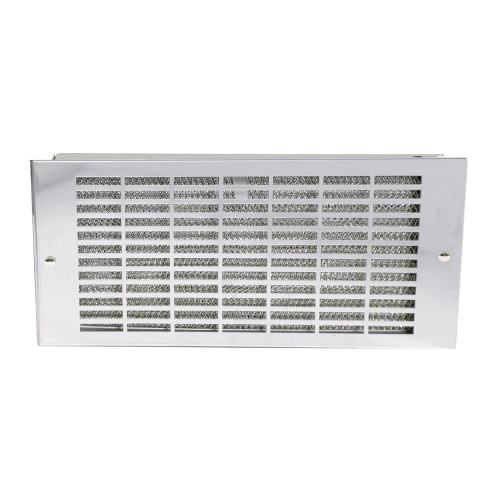 nVent Hoffman 875G19 9" x 20" Filter Grille Panel - Stainless Steel