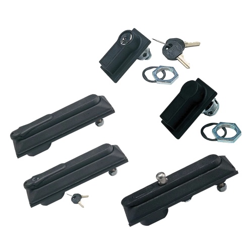 nVent Hoffman A-HNMPL ARIA Handle, Textured, Black, Plastic, A-HNMPL