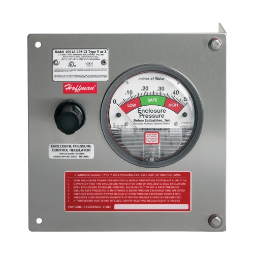 nVent Hoffman A1001YZUMC1 Small-Volume Purging/Pressurization System 2 CF