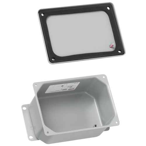 nVent Hoffman A1043DSC Steel Enclosure Junction Box