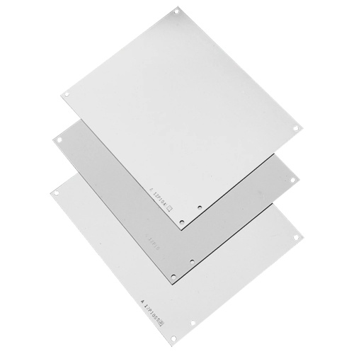 nVent Hoffman A10P8 Steel Backplate