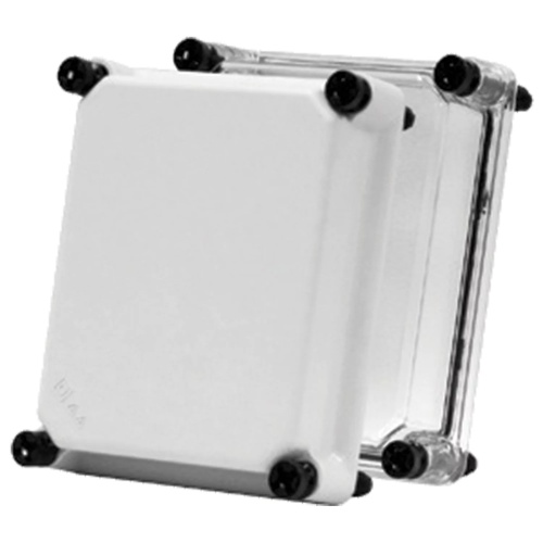 nVent Hoffman A12-CTCOVER APO Cover, 23.74x23.74x1.77, Transparent, Polycarbonate Cover