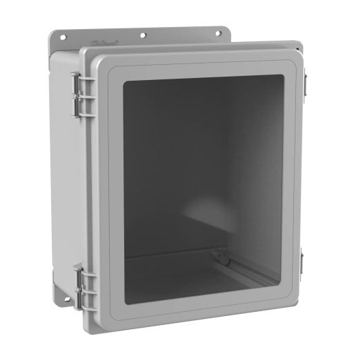 nVent Hoffman A12106PHCW Non-Metallic Window Polyester Enclosure