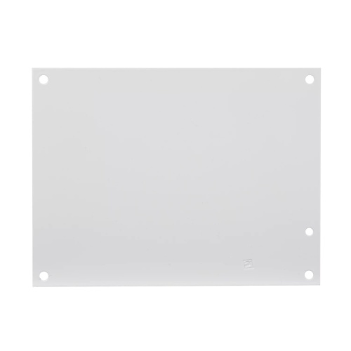 nVent Hoffman A12N10P Steel Backplate