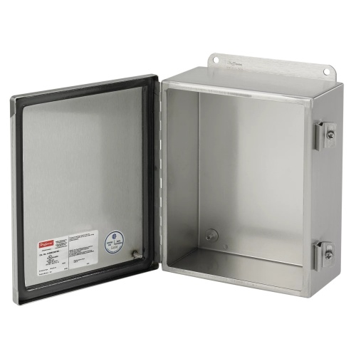 nVent Hoffman A1614CHNFSS Stainless Steel Enclosure